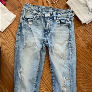 american eagle next level stretch jeans